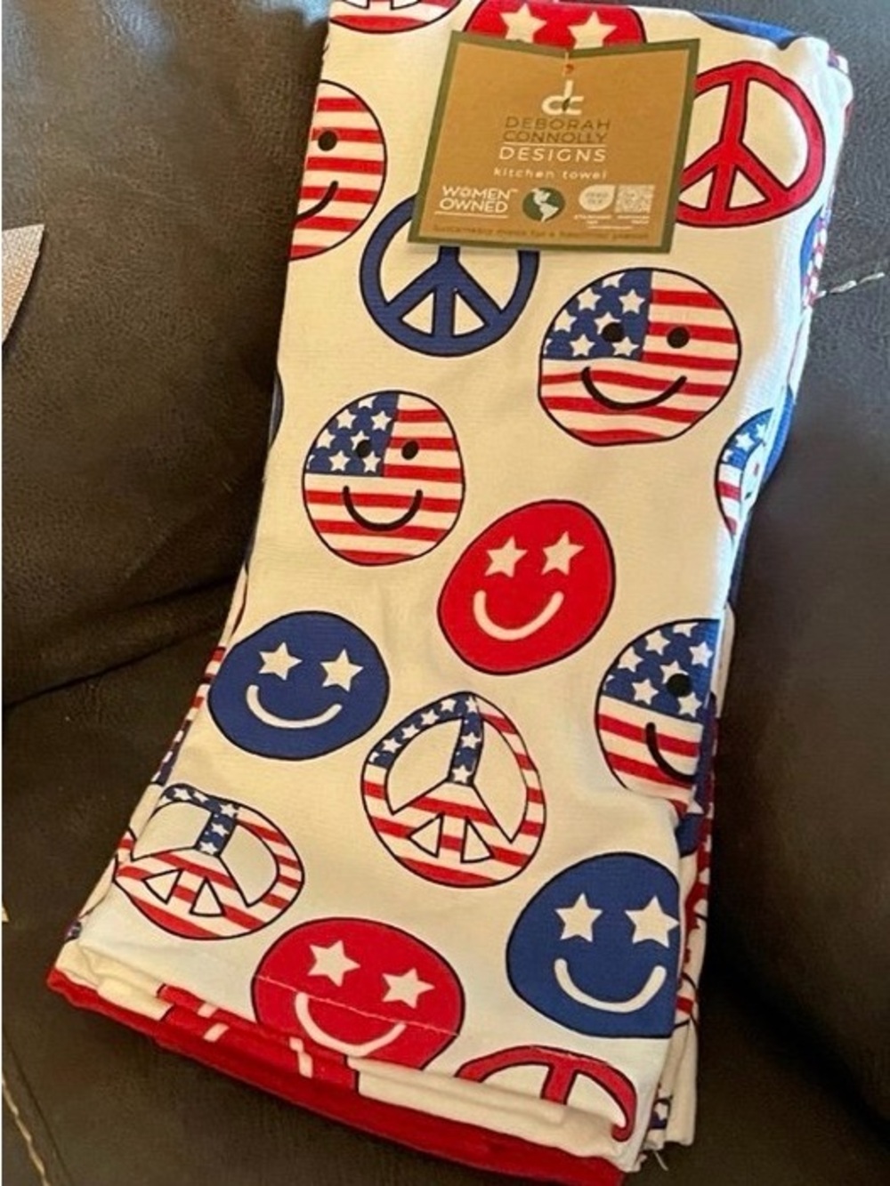 NWT patriotic kitchen towels
